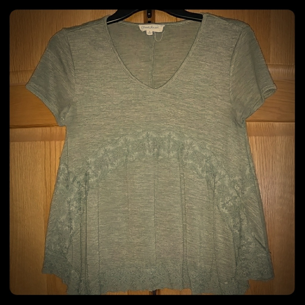 Olive Green Dress Shirt